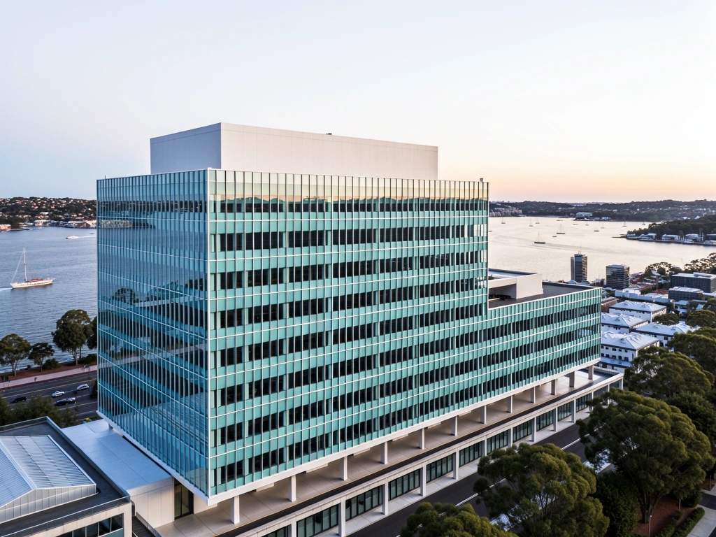 Sydney business district intelligence context